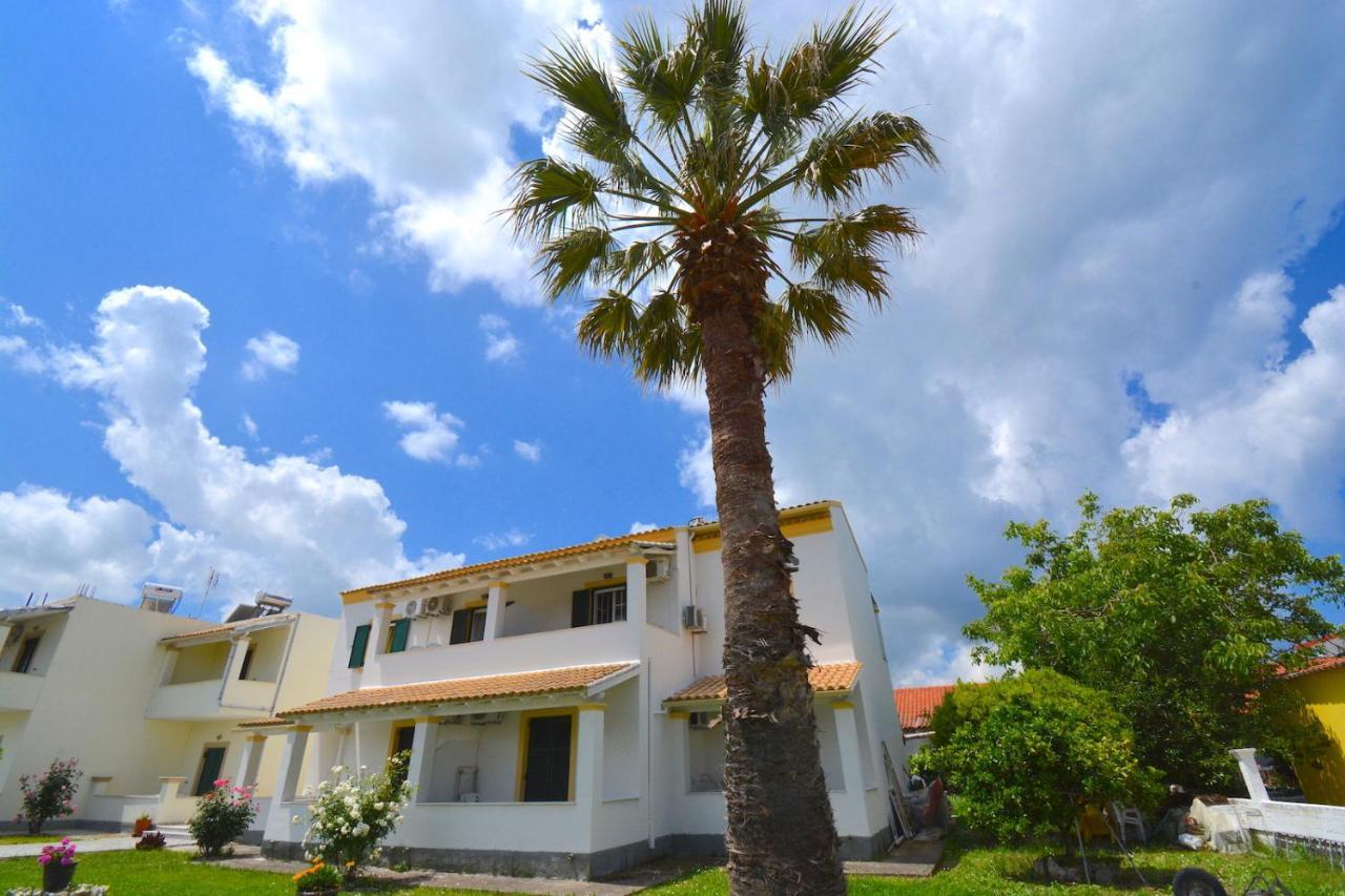 Dolphin Apartments&Studios Rodas Exterior foto