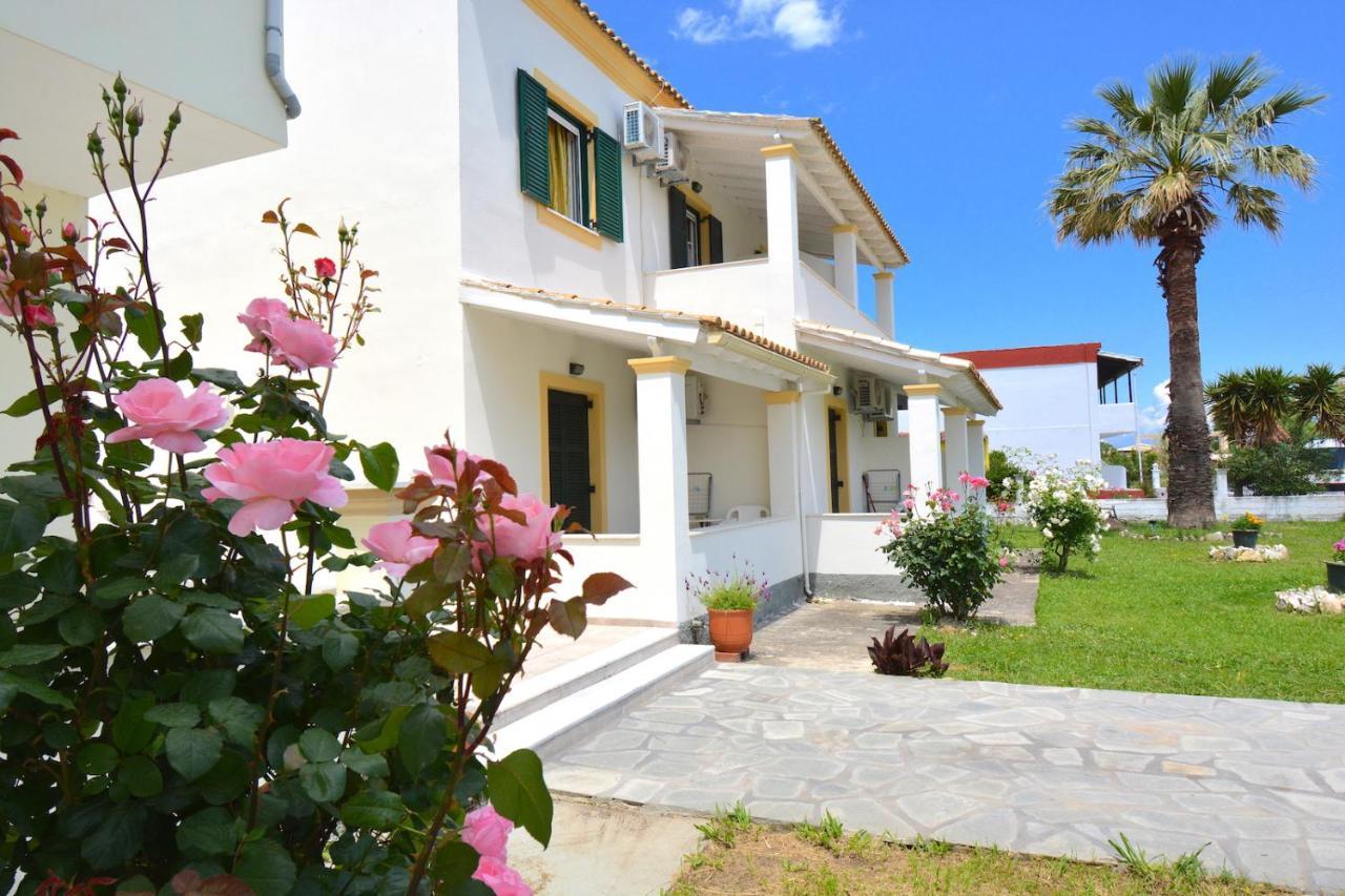 Dolphin Apartments&Studios Rodas Exterior foto