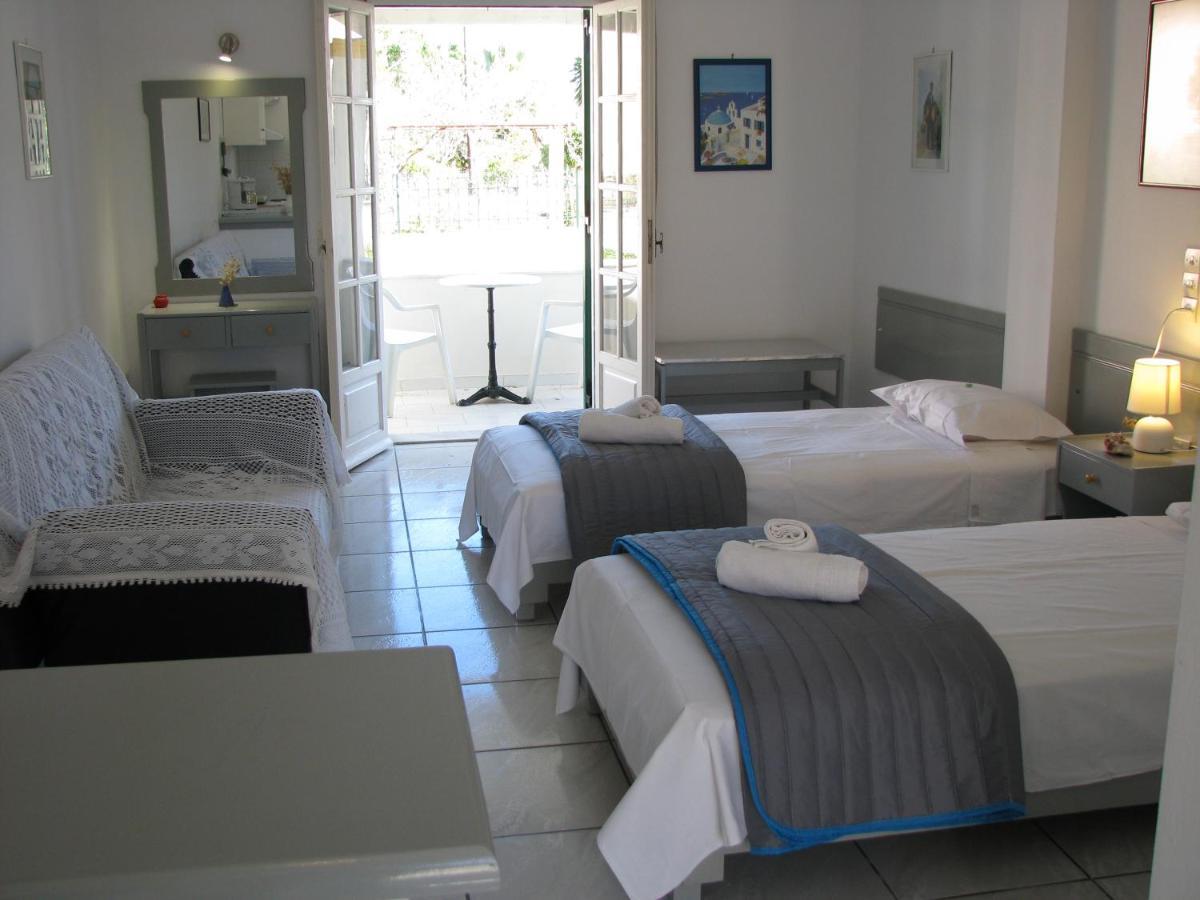 Dolphin Apartments&Studios Rodas Exterior foto